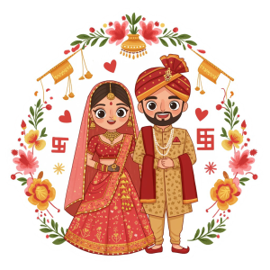 Wedding Couple Png 42