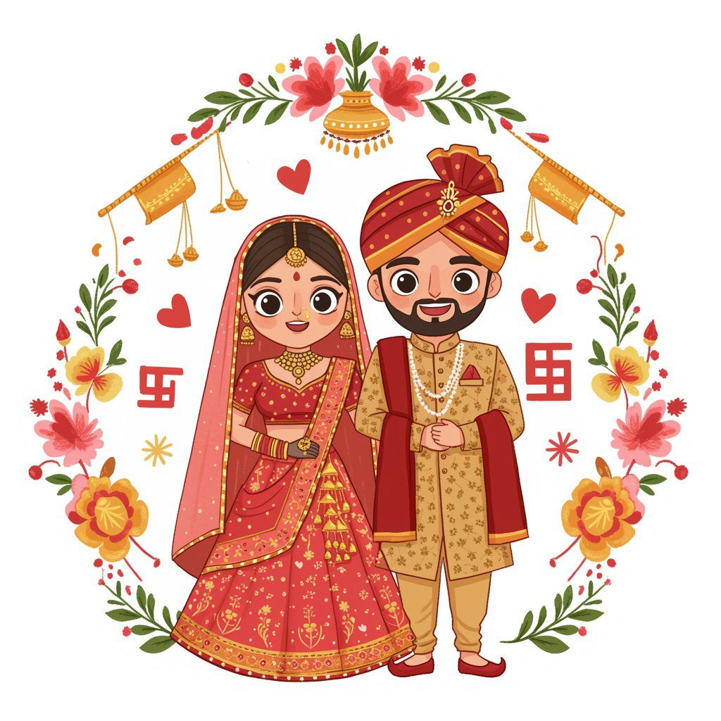 Wedding Couple Png 42