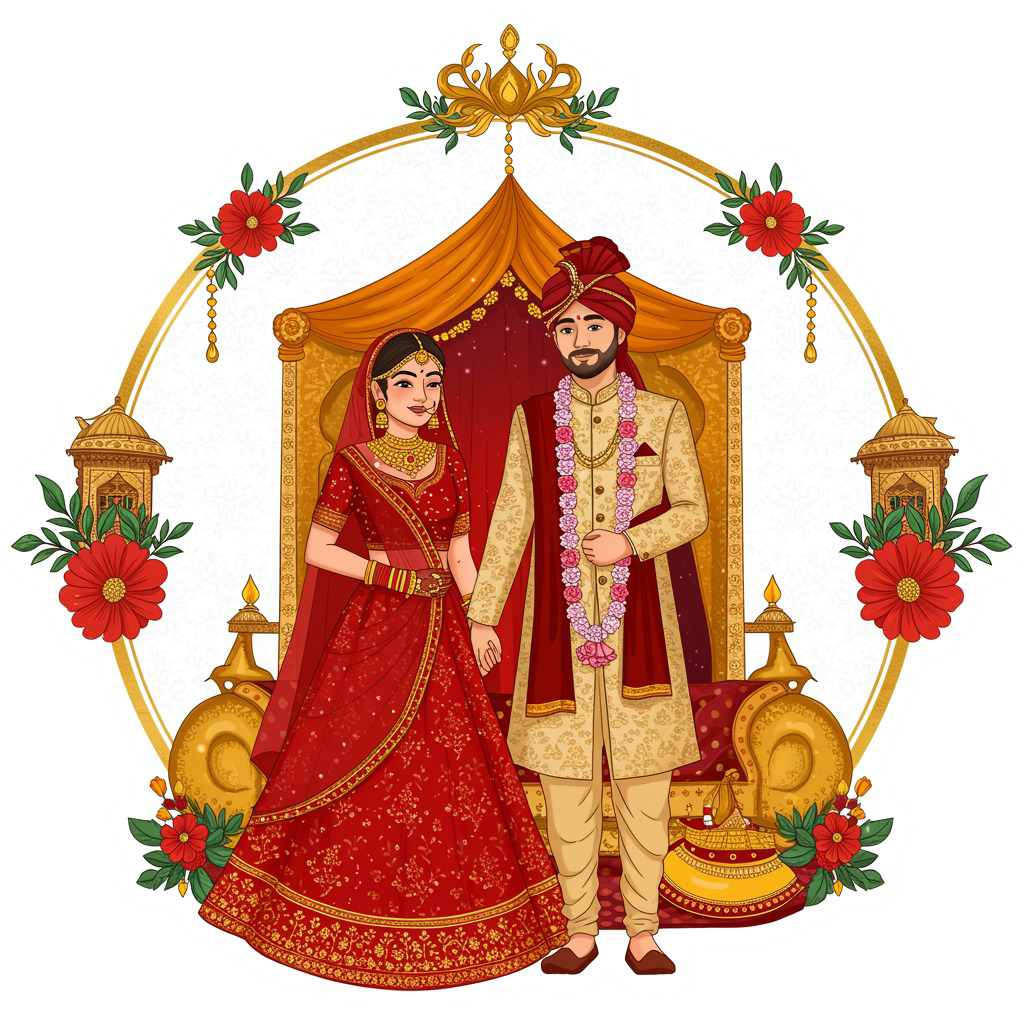 Wedding Couple Png 43