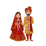 Wedding Couple PNG