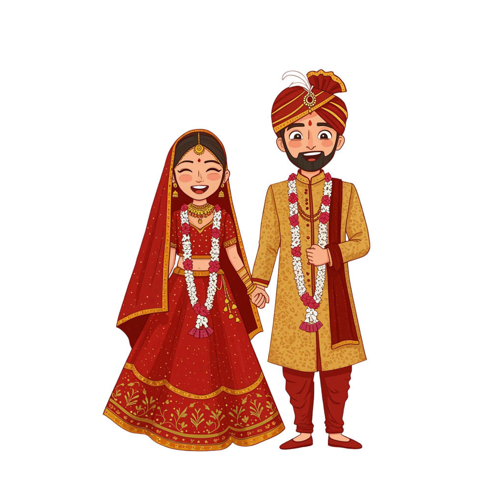 Wedding Couple PNG