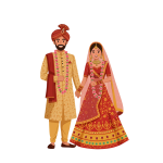 Wedding Couple PNG