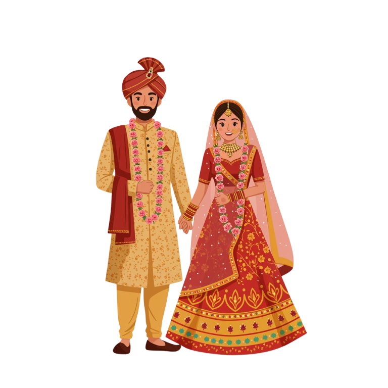 Wedding Couple PNG