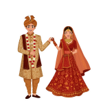 Wedding Couple Png 7