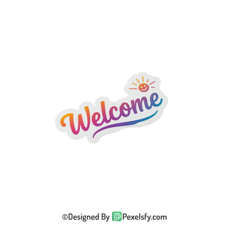Welcome Png 2