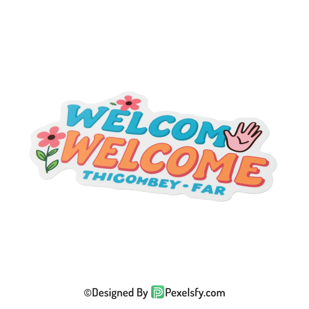Welcome Png 24