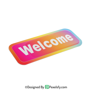 Welcome Png 25