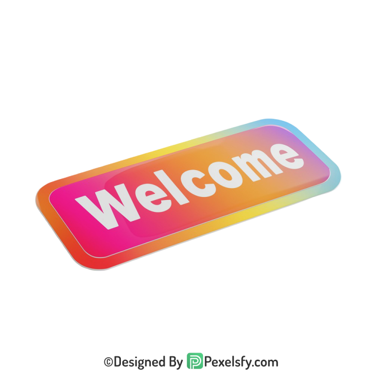 Welcome Png 25