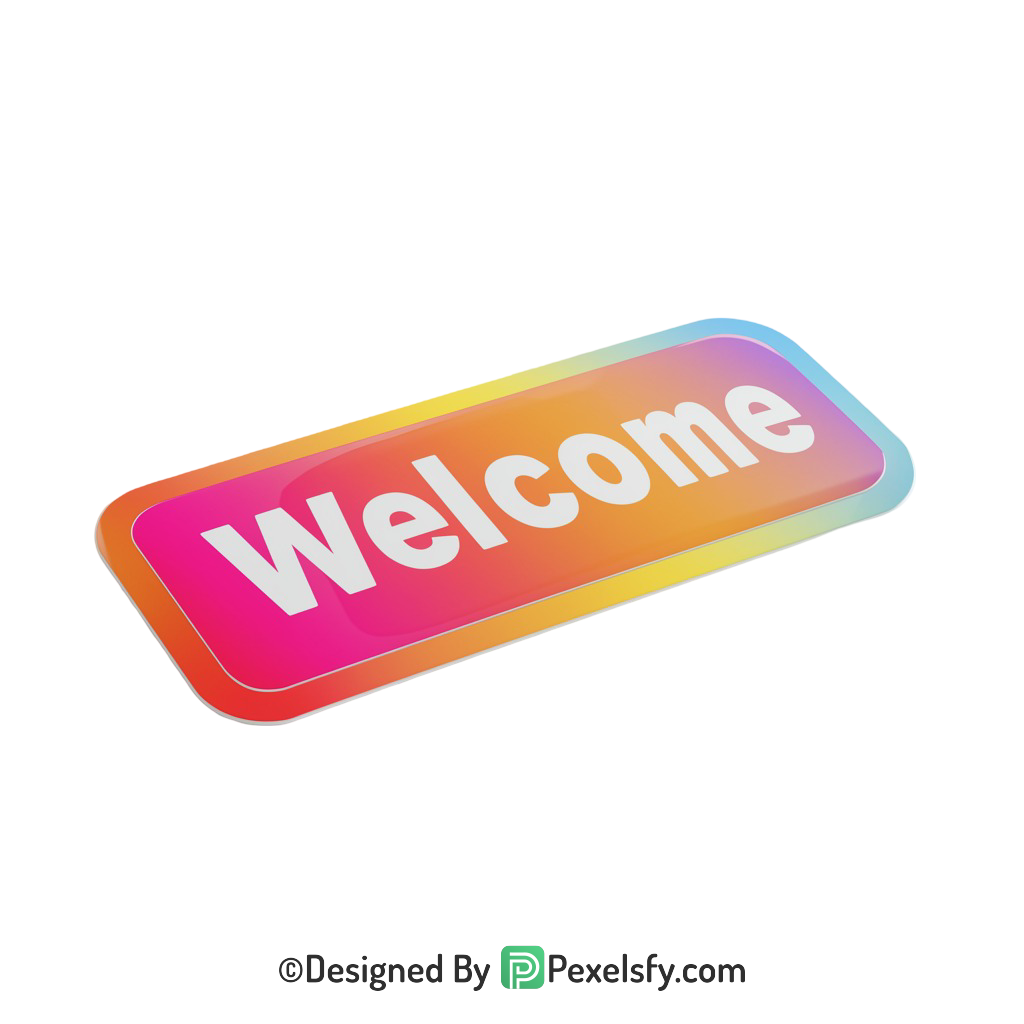 Welcome Png 25