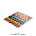 Welcome Sticker PNG