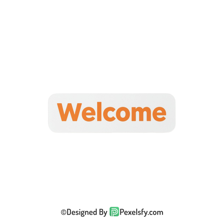 Welcome Png 6