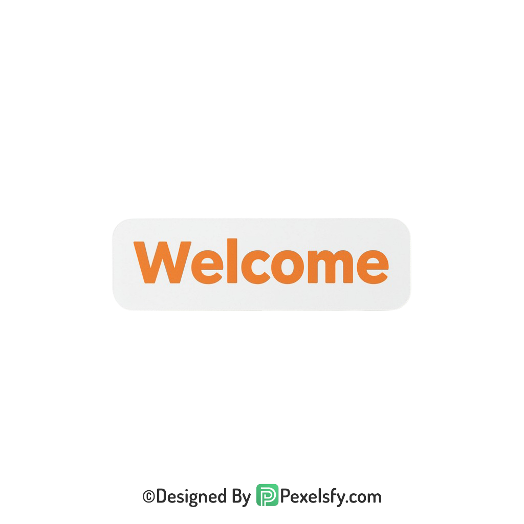 Welcome Png 6