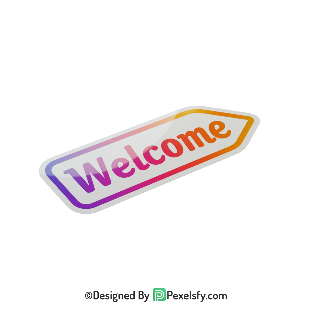 Welcome Png 7