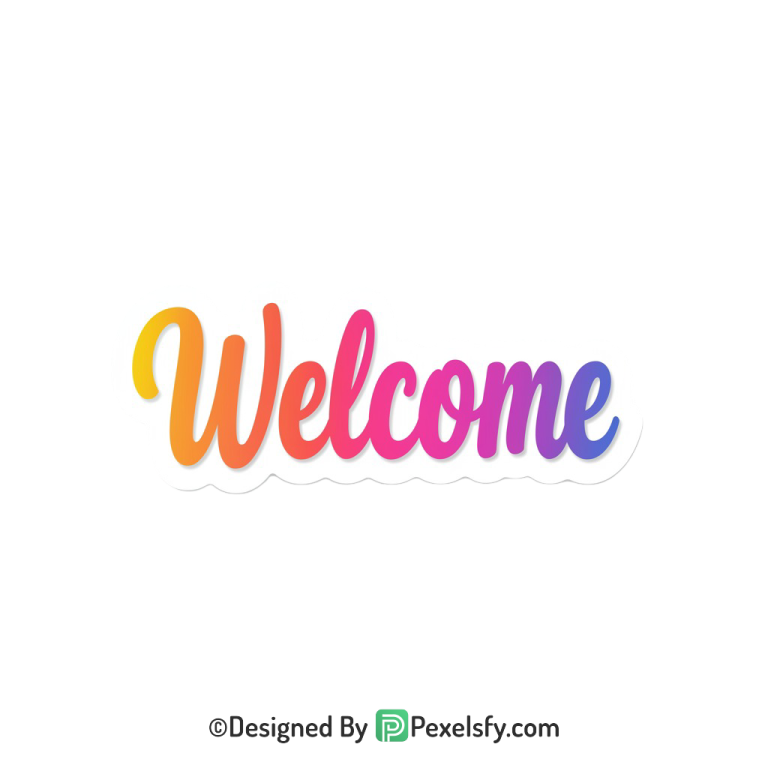 Welcome Png 8