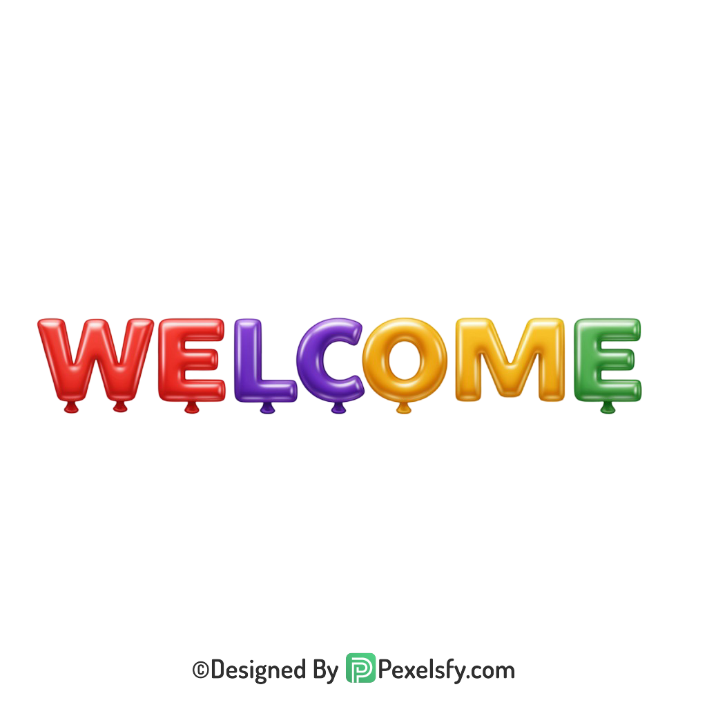 Welcome PNG