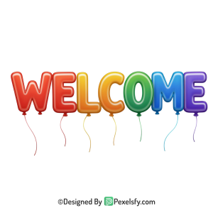 Welcome Png Image 6