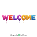 Welcome PNG
