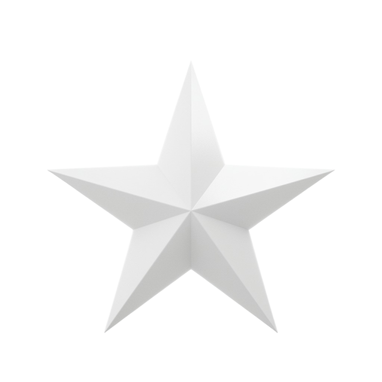White Star Png 3