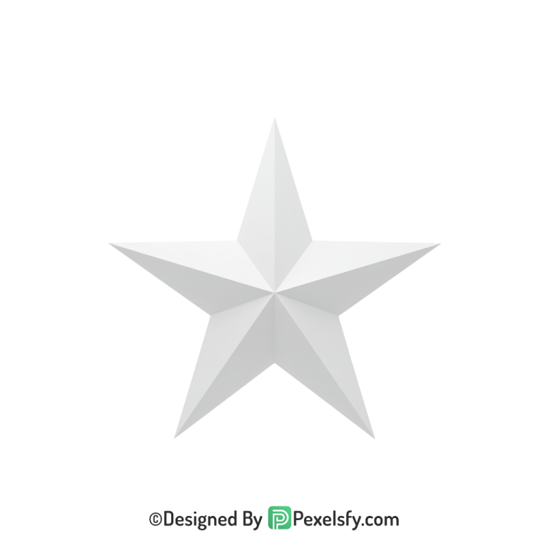 White Star Png 4