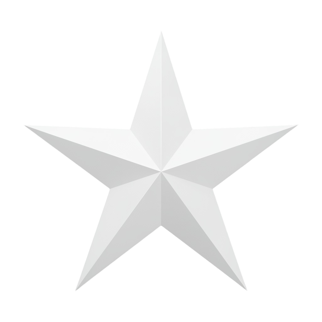 White Star Png 8