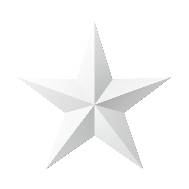 White Star Png 9