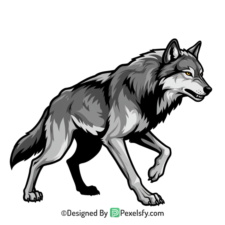 Wolf Png Image 12
