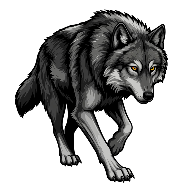 Wolf Png Image 6