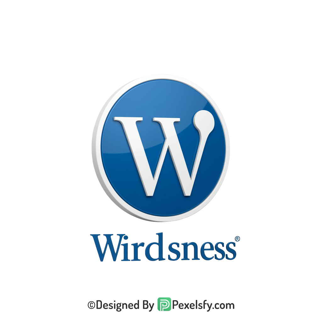 Wordpress Logo  Png 10