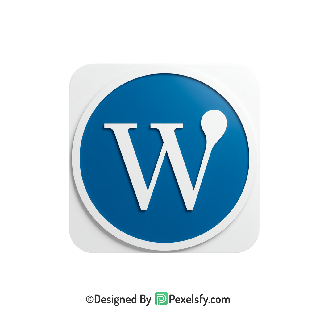 Wordpress Logo  Png 11