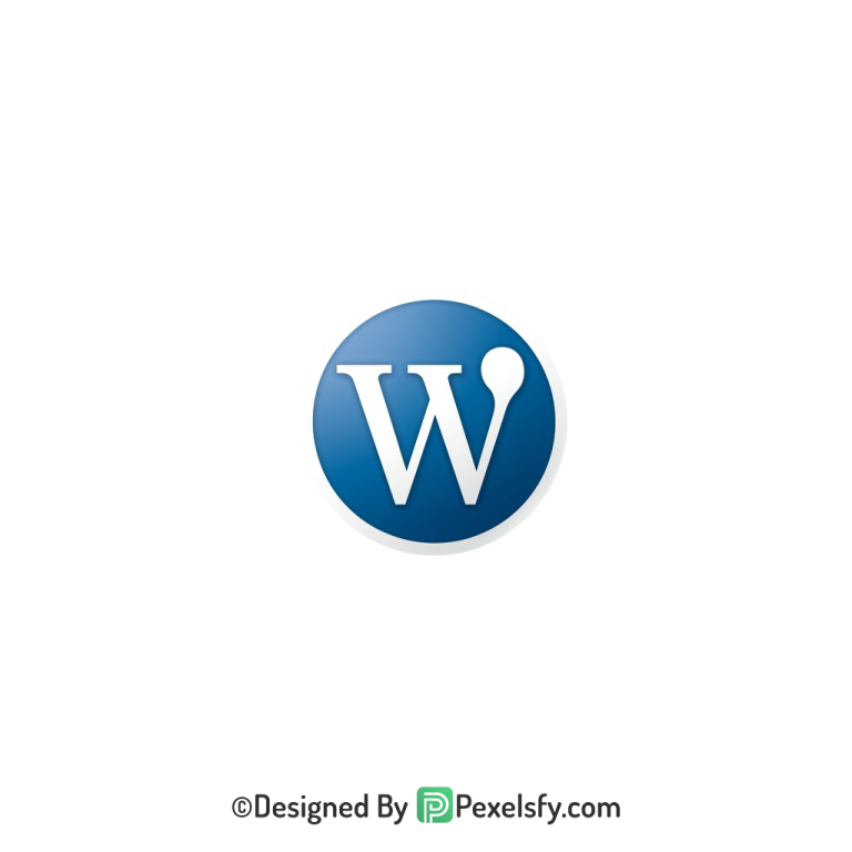 Wordpress Logo Png 12