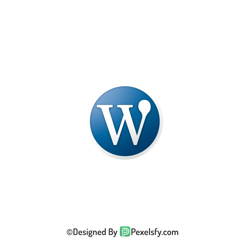 Wordpress Logo Png 12