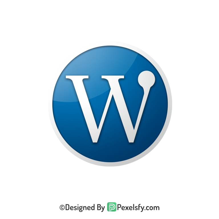 Wordpress Logo Png 15
