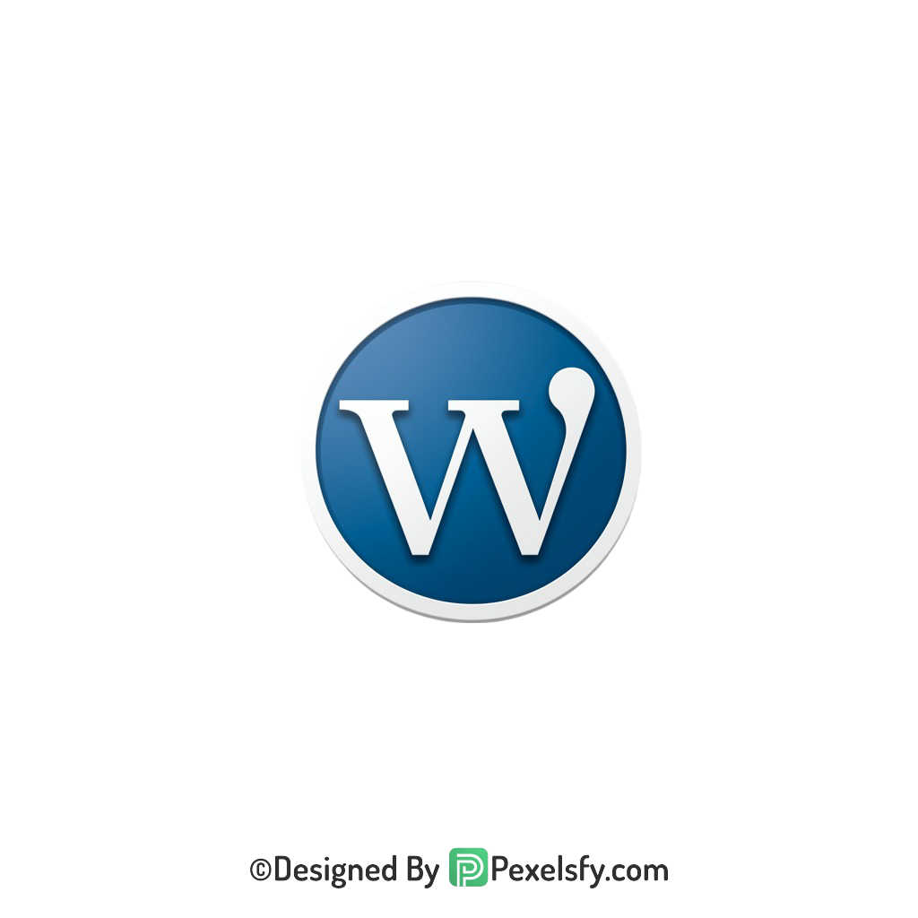 Wordpress Logo  Png 18
