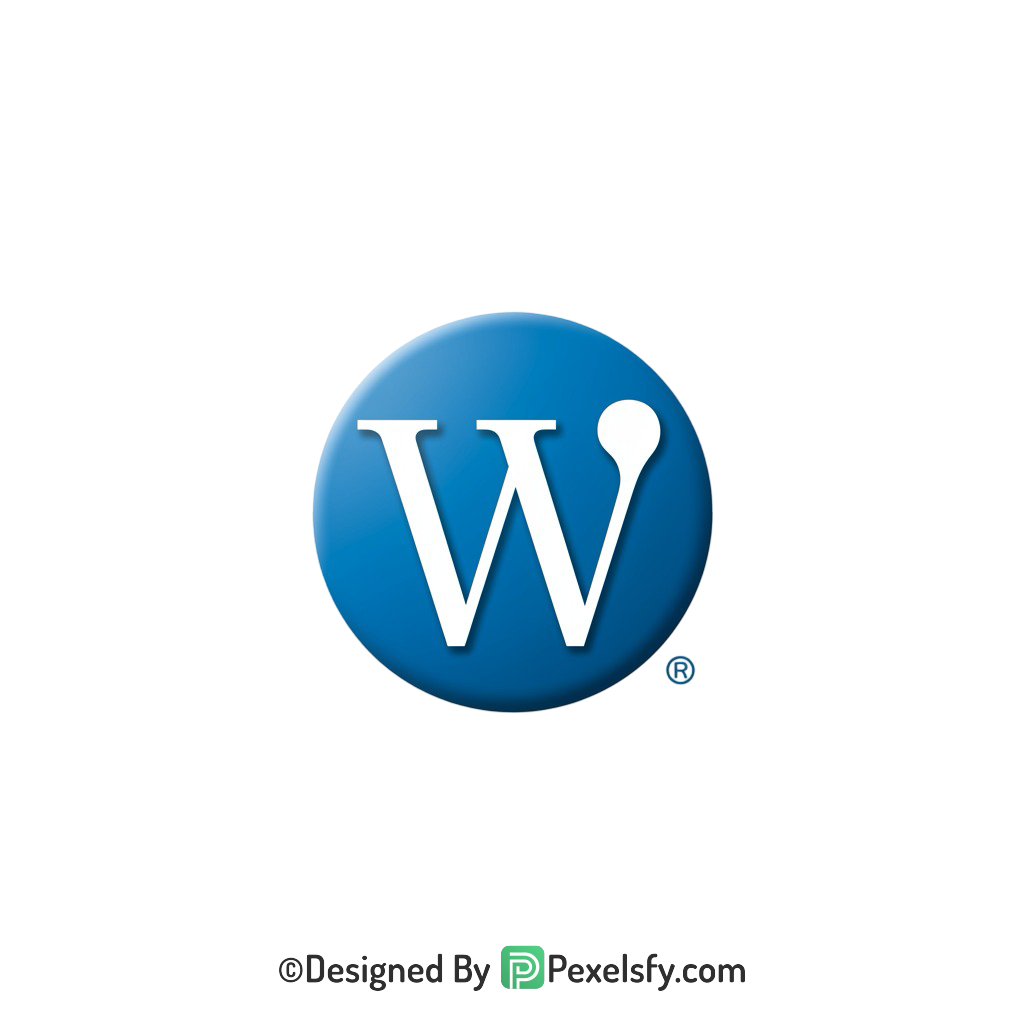 Wordpress Logo  Png 19