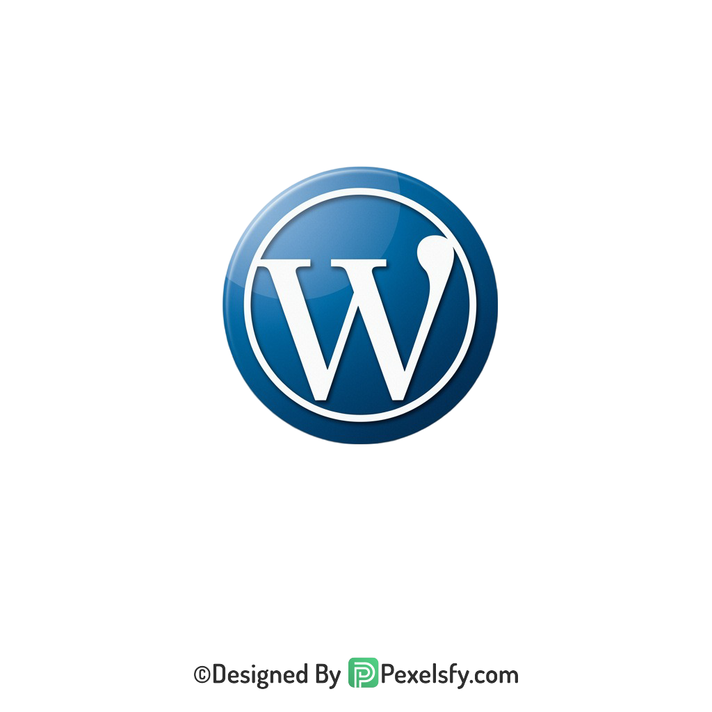 Wordpress Logo  Png 2
