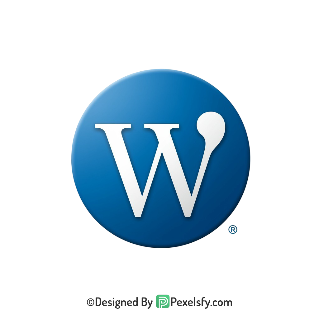 Wordpress Logo  Png 20