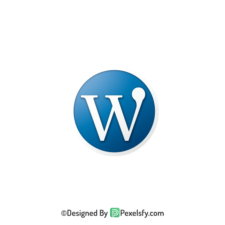 Wordpress Logo Png 22