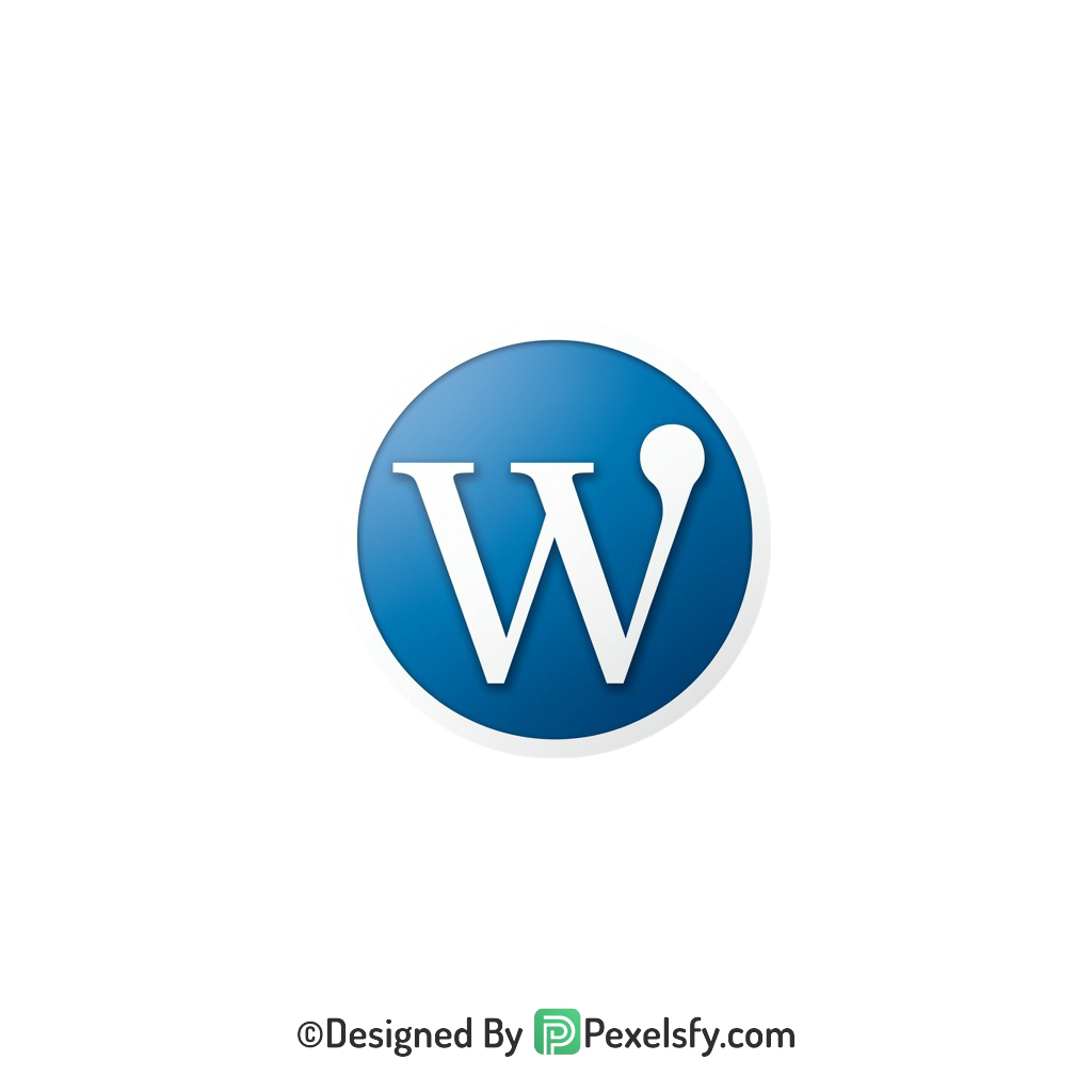Wordpress Logo Png 22