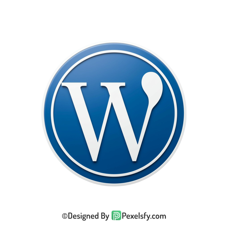 Wordpress Logo Png 23