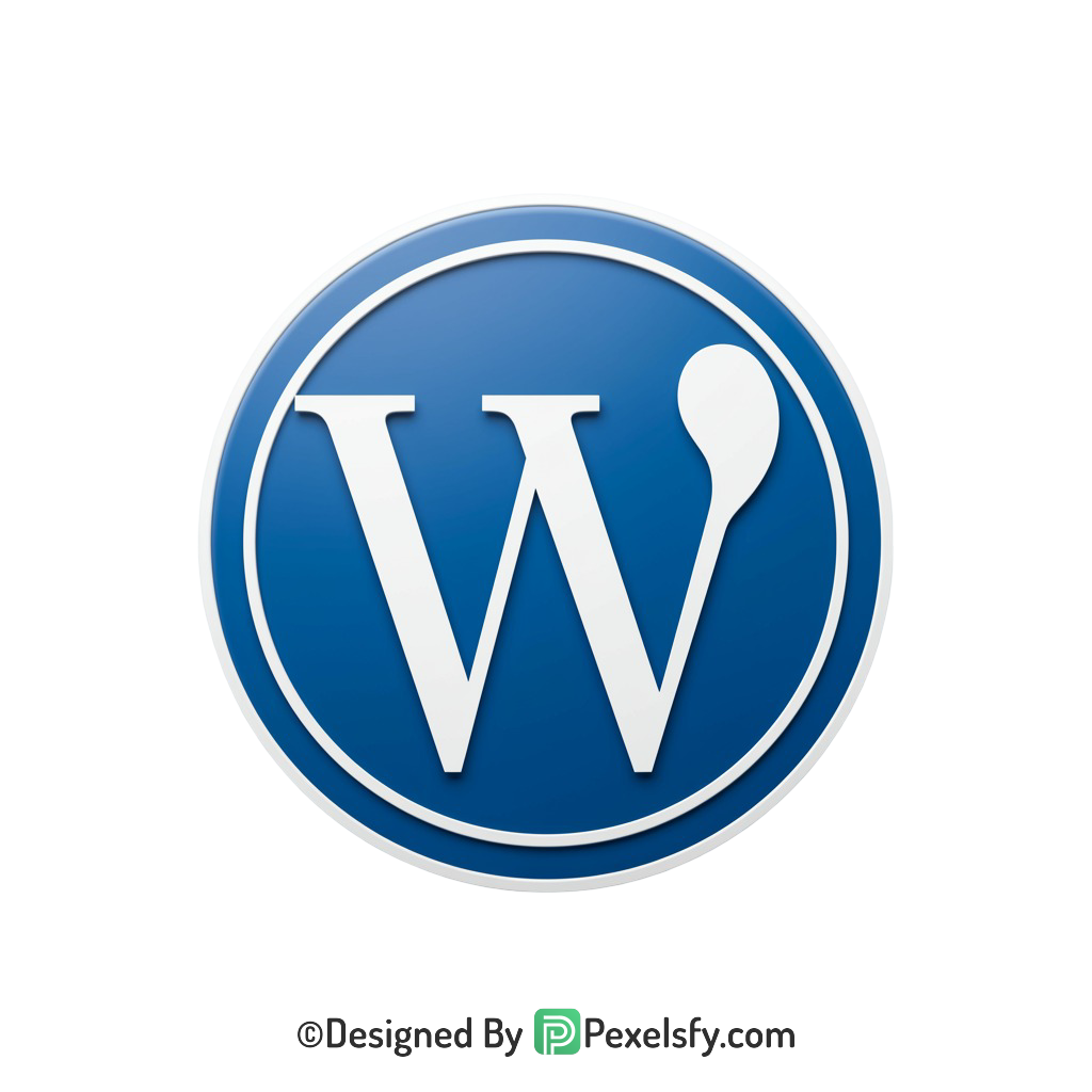 Wordpress Logo  Png 23