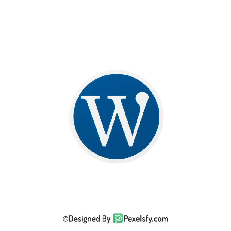 Wordpress Logo Png 24