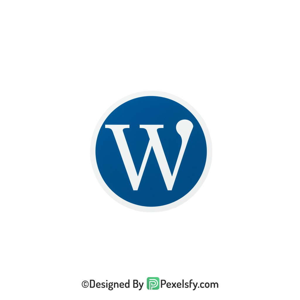 Wordpress Logo Png 24