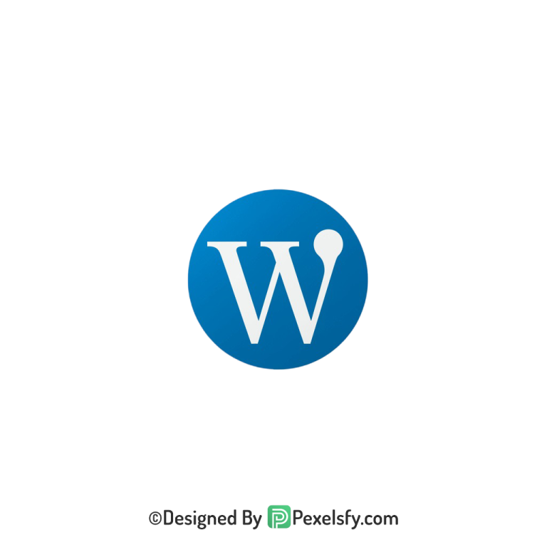 Wordpress Logo  Png 25