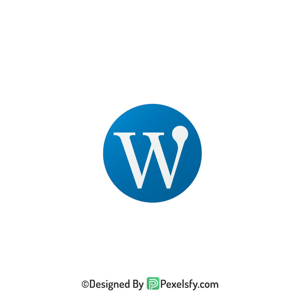 Wordpress Logo Png 25