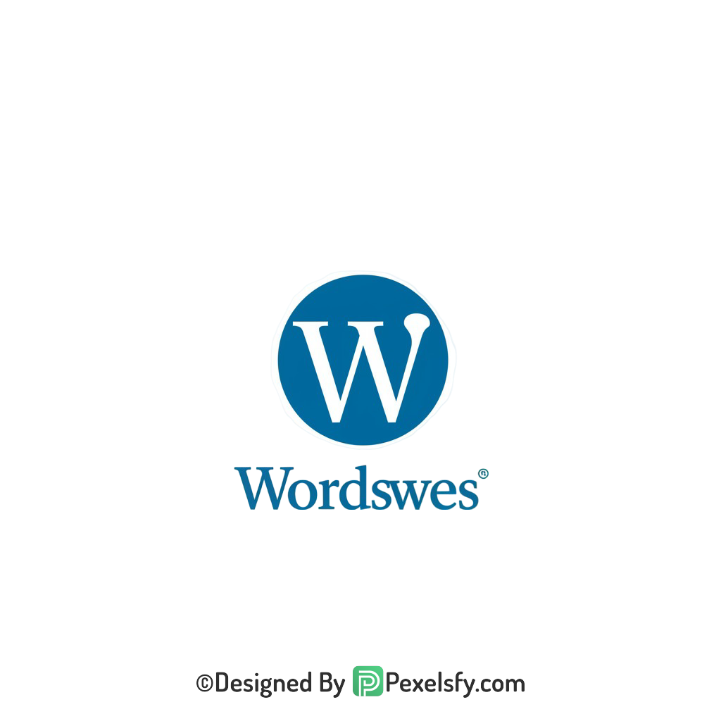 Wordpress Logo  Png 26