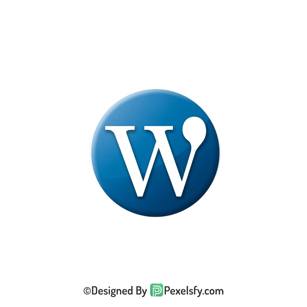 Wordpress Logo Png 27