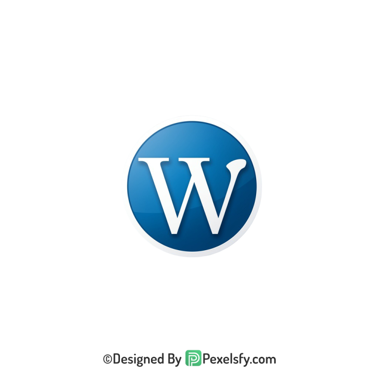 Wordpress Logo Png 28