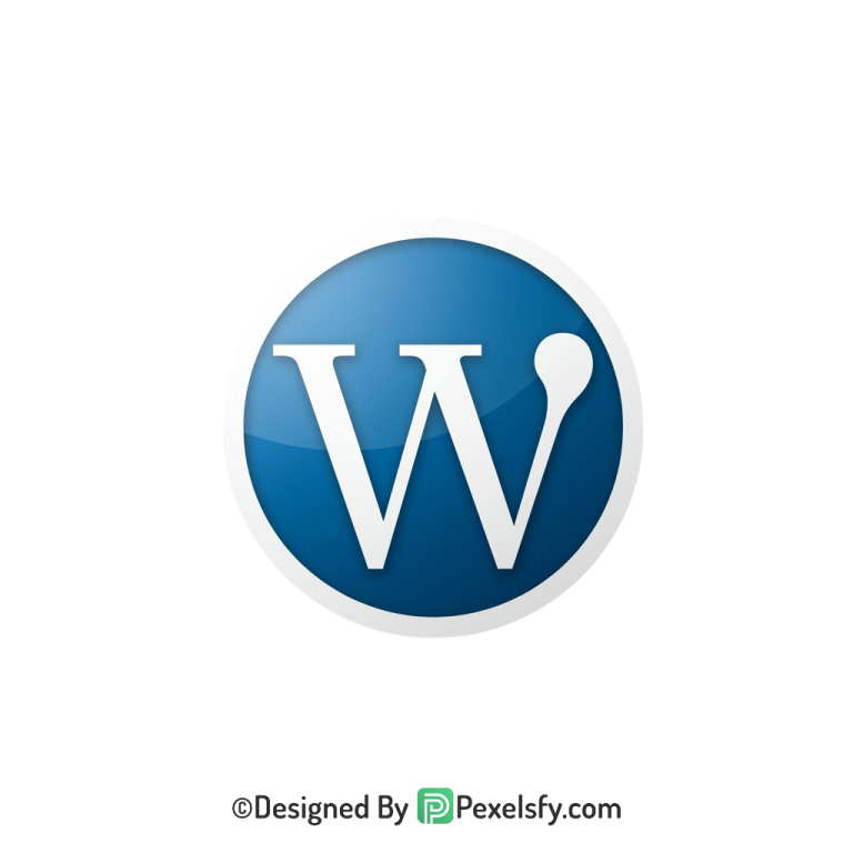 Wordpress Logo Png 29