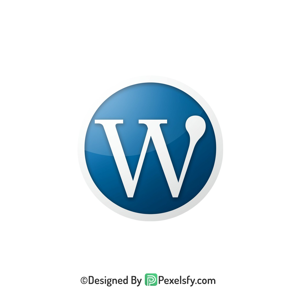 Wordpress Logo Png 29
