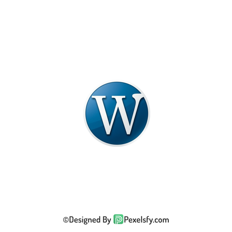 Wordpress Logo Png 3